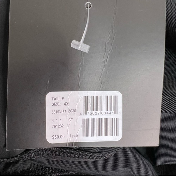 PENNINGTON’S  Sea - Swim Skirt Size 4x - Picture 6 of 8